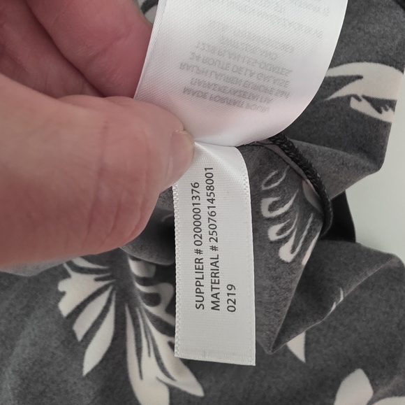 Ralph Lauren Black and White Belted Sleeveless Maxi Sundress Size 12 - Picture 13 of 13